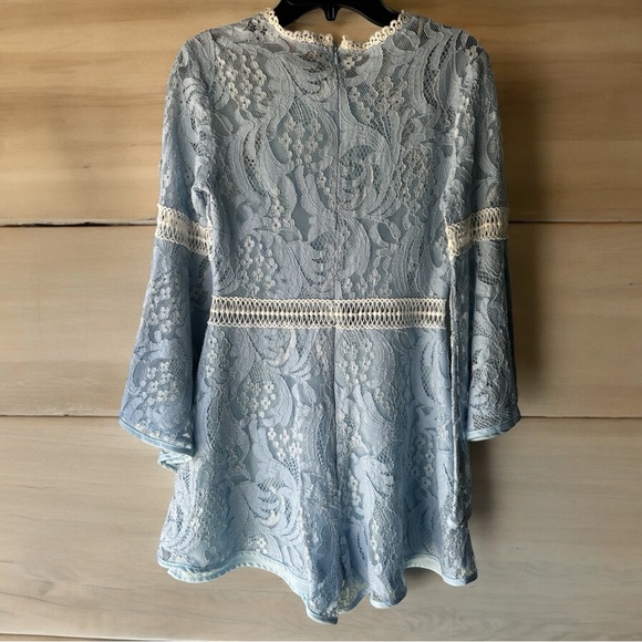 Champagne & Strawberries Romper size Small - Picture 5 of 5